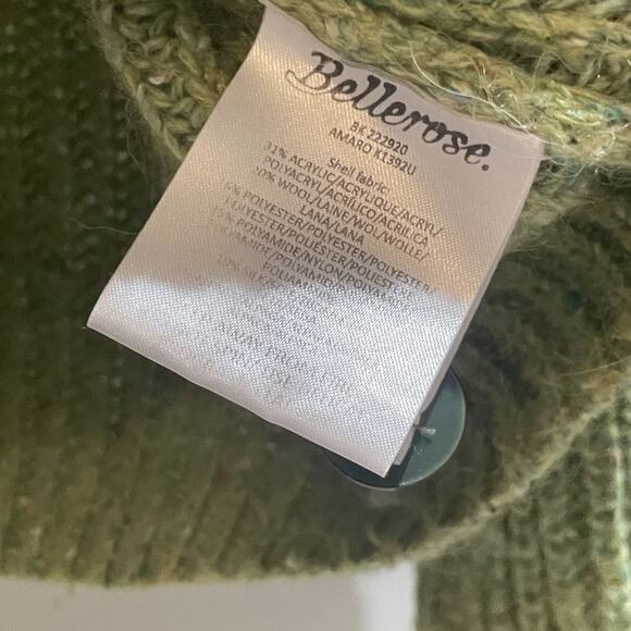 Bellerose Green Knit Cardigan - Picture 7 of 8